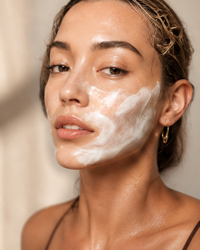 Cleansing routine