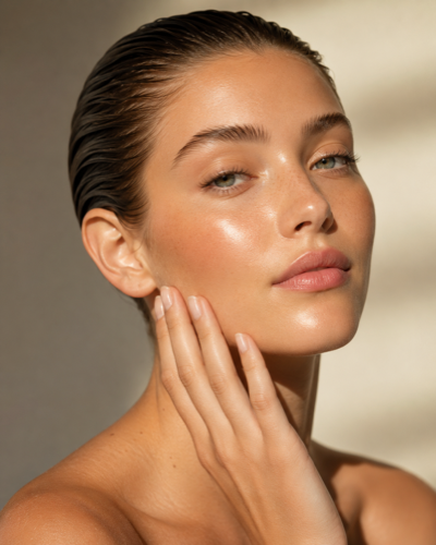 Glowing skin