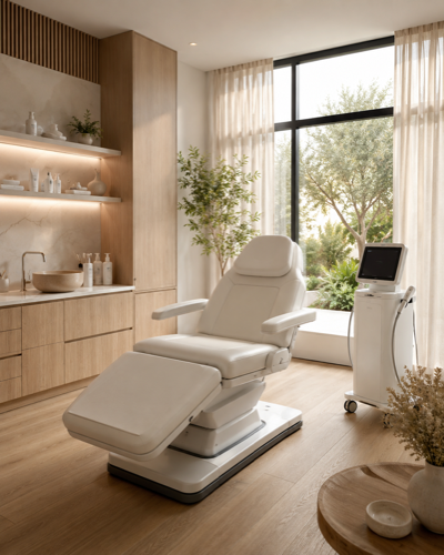 Solenne treatment room